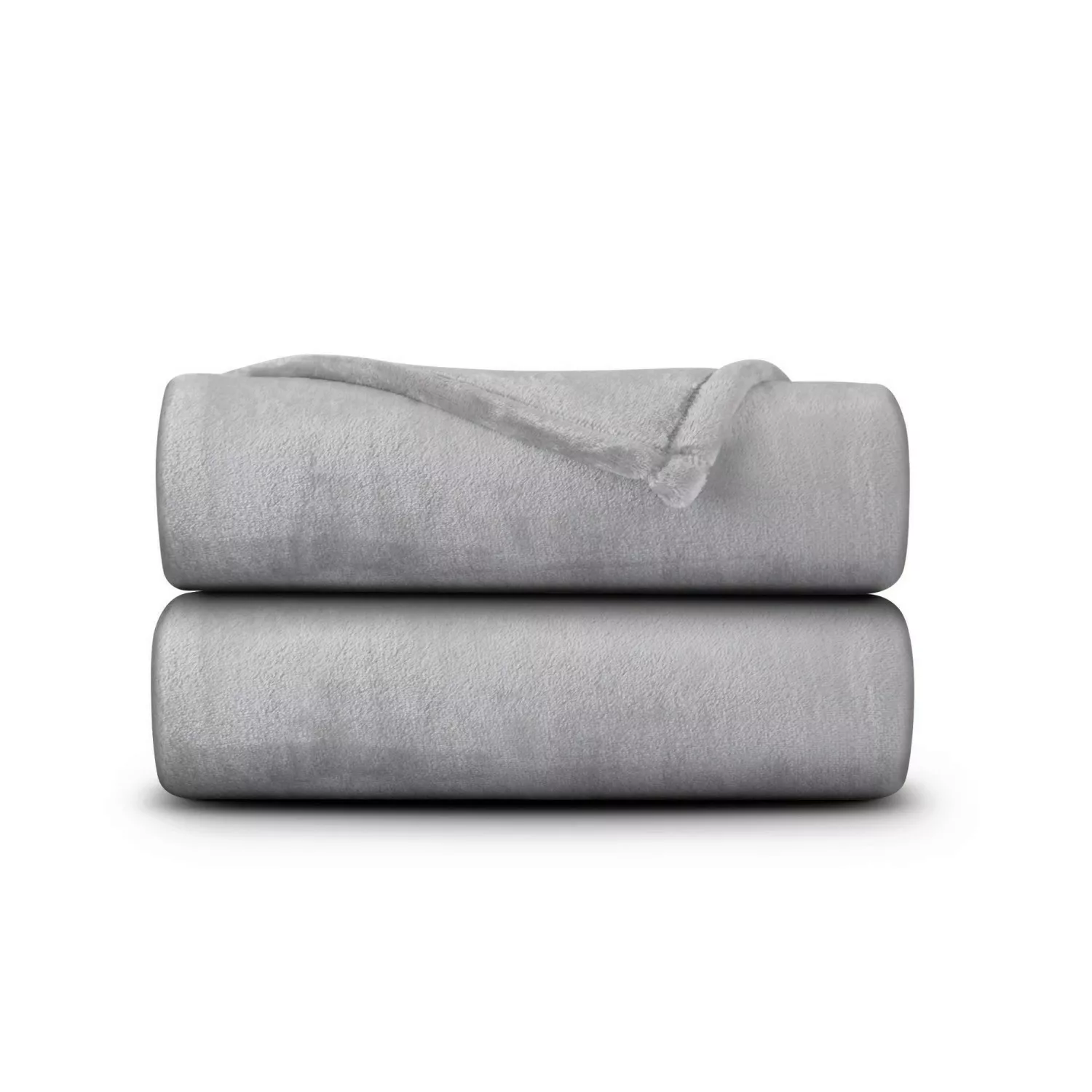 Bestlivings Kuscheldecke Cashmere Touch 150 x 200 cm Silber günstig online kaufen