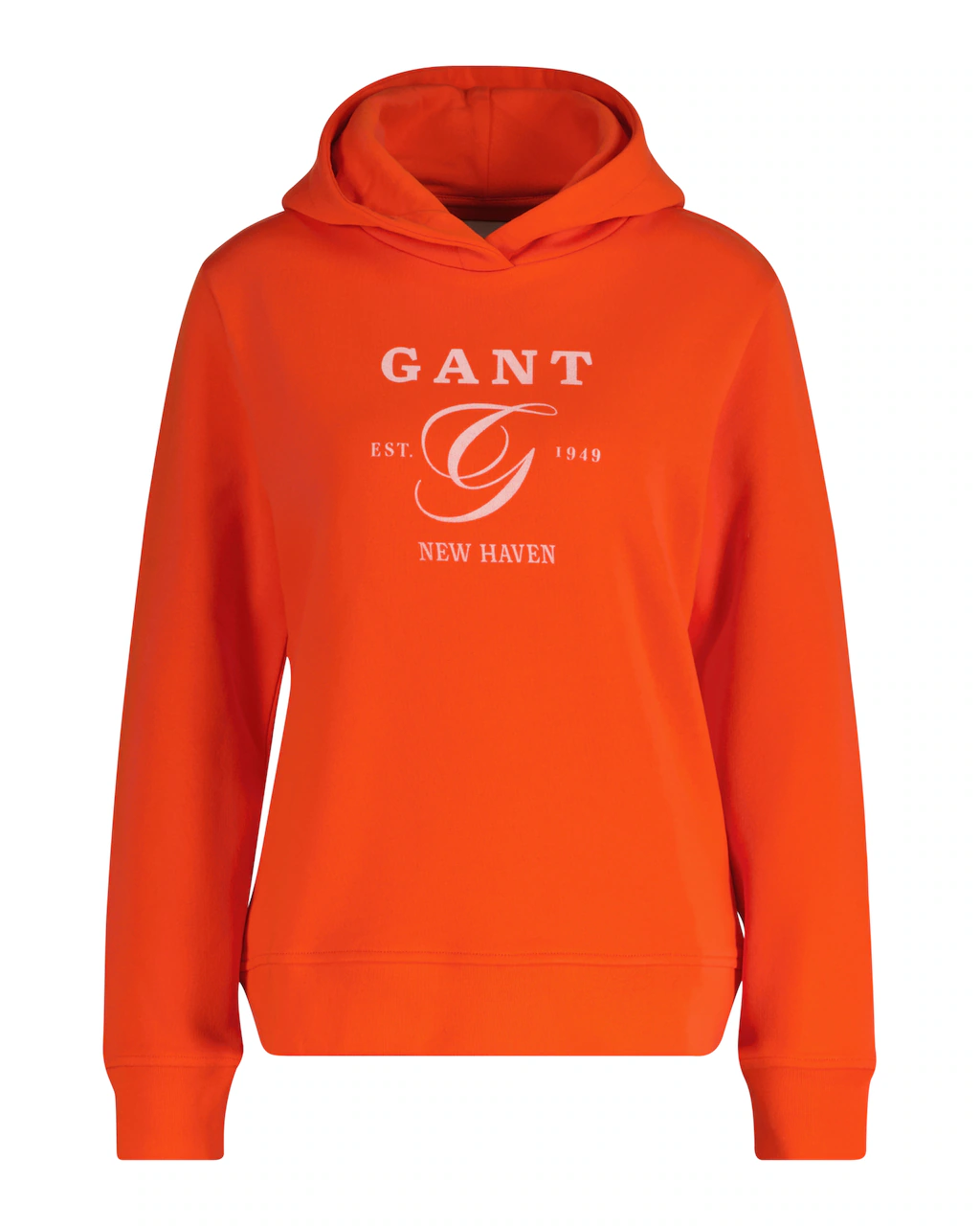 Gant Kapuzensweatshirt "REG GRAPHIC HOODIE", mit kontrastfarbenen Print auf günstig online kaufen