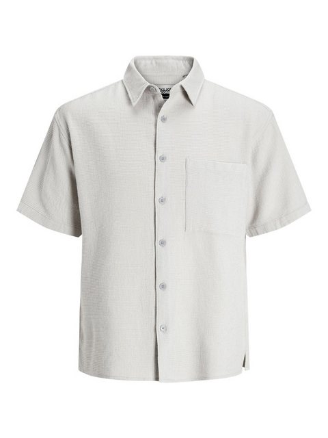 Jack & Jones Blusenshirt JCODYNAMIC WAFFLE SHIRT SS SE25 günstig online kaufen