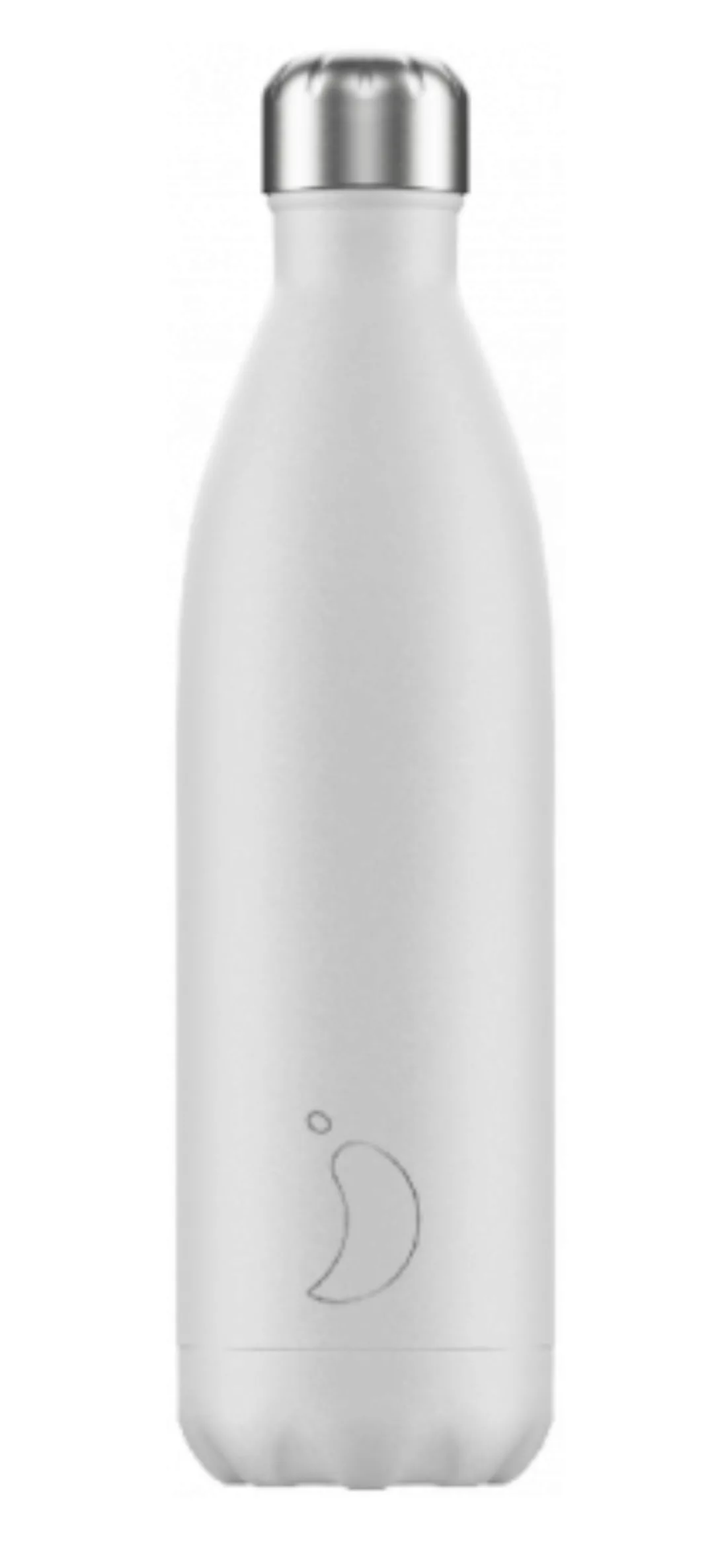 Thermosflasche Einfarbig 500ml weiß günstig online kaufen