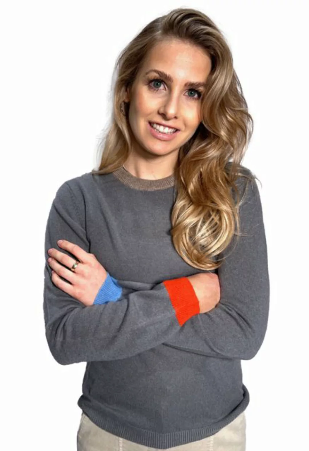 absolut cashmere. Rundhalspullover Cashmere Pullover Salma günstig online kaufen