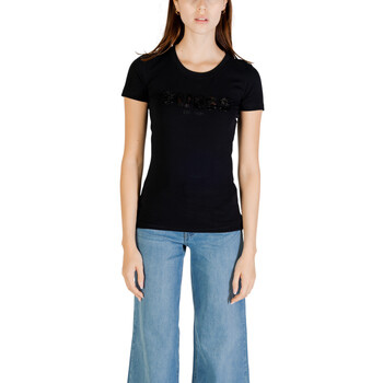 Guess  T-Shirt CN SS LOGO SEGQUINS W5GI17 J1314 günstig online kaufen