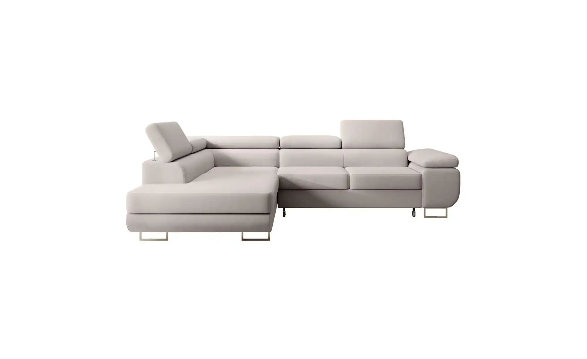 Selsey Ecksofa mit Schlaffunktion Stevil ¦ creme ¦ Maße (cm): B: 275 H: 90 günstig online kaufen