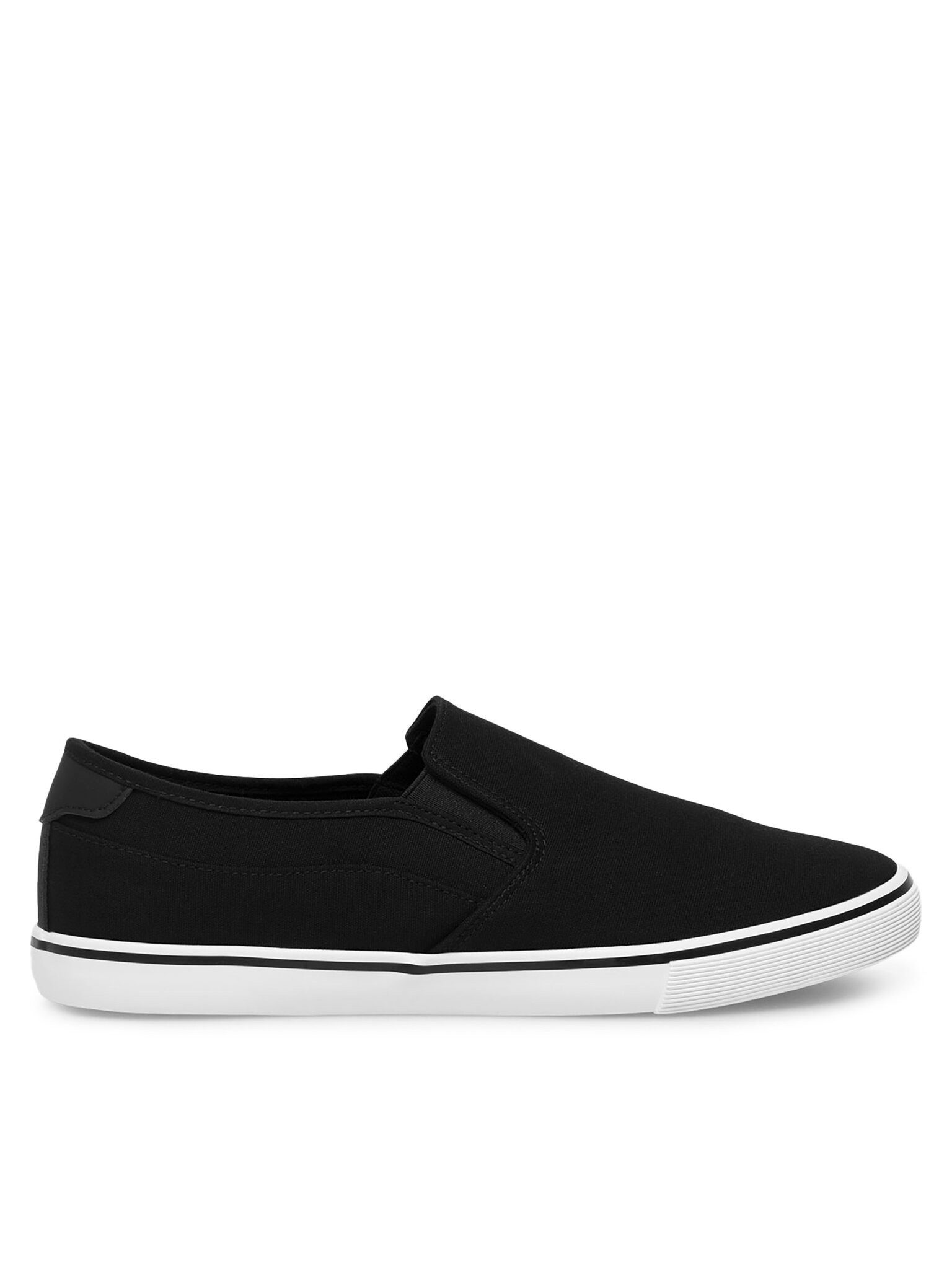 Lanetti Sneakers aus Stoff MS20347-05 Schwarz günstig online kaufen