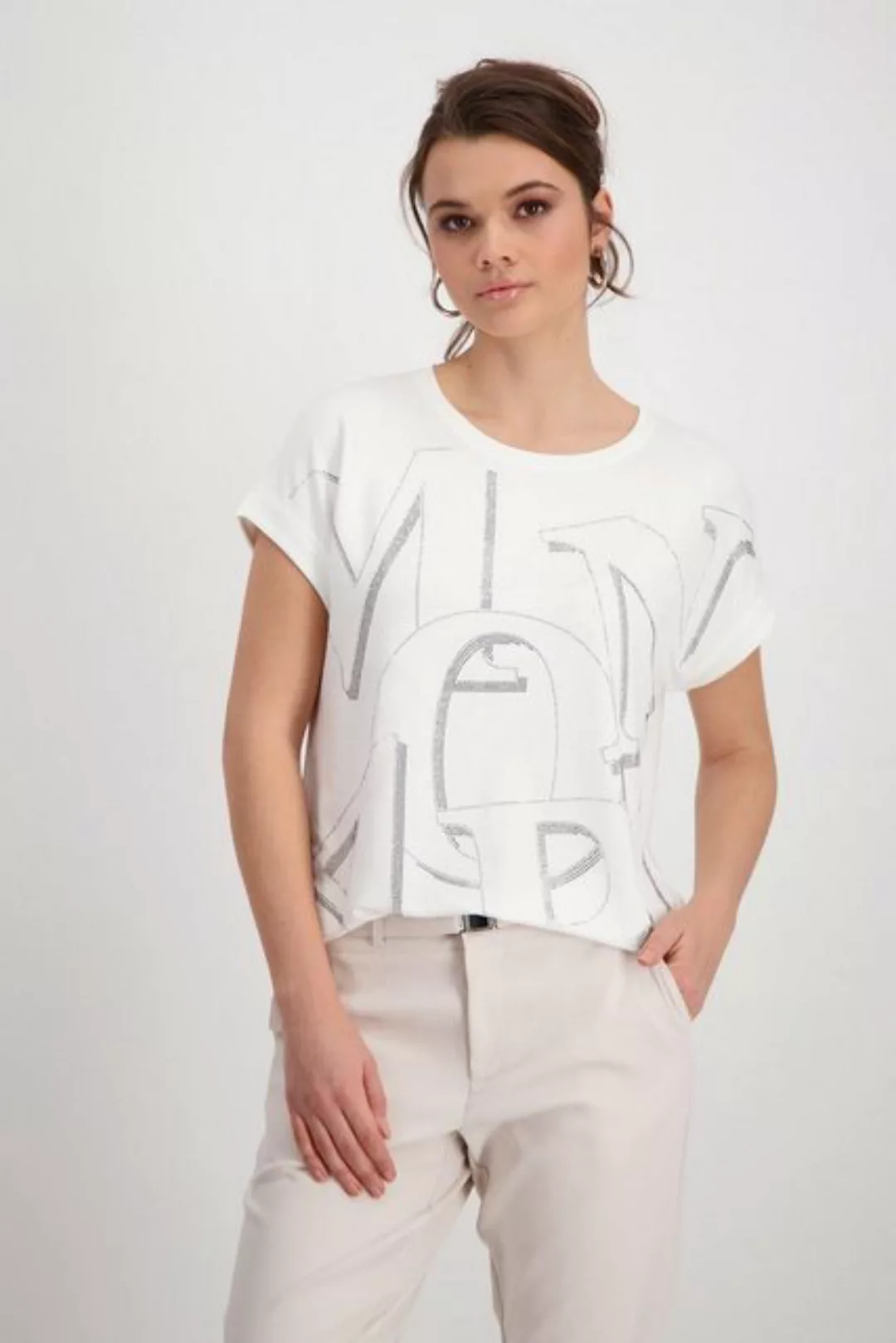 Monari T-Shirt T-Shirt, off-white günstig online kaufen