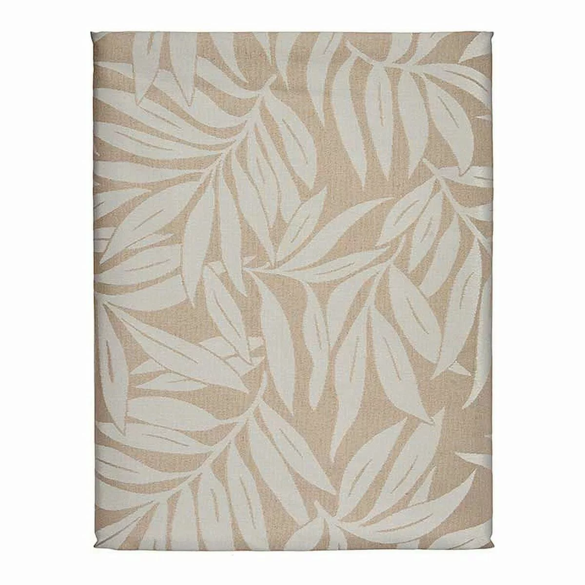 Tischdecke Beige Weiß Jacquard (140 X 180 Cm) günstig online kaufen