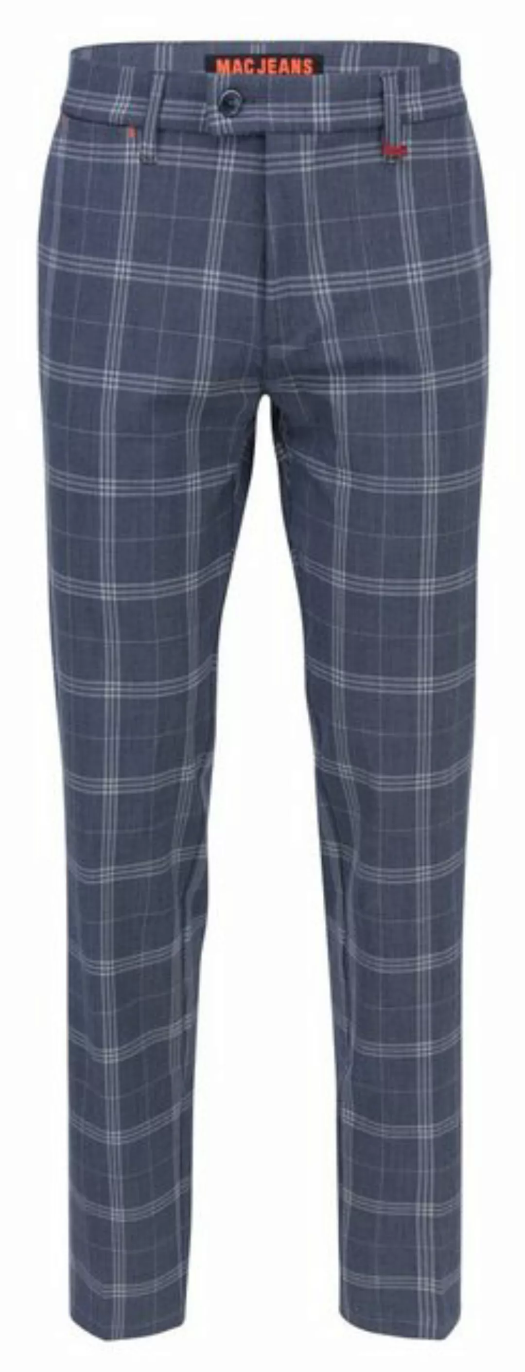 MAC 5-Pocket-Jeans MAC LENNOX CARBONIUM BI-STRETCH capri blue check 6344-00 günstig online kaufen
