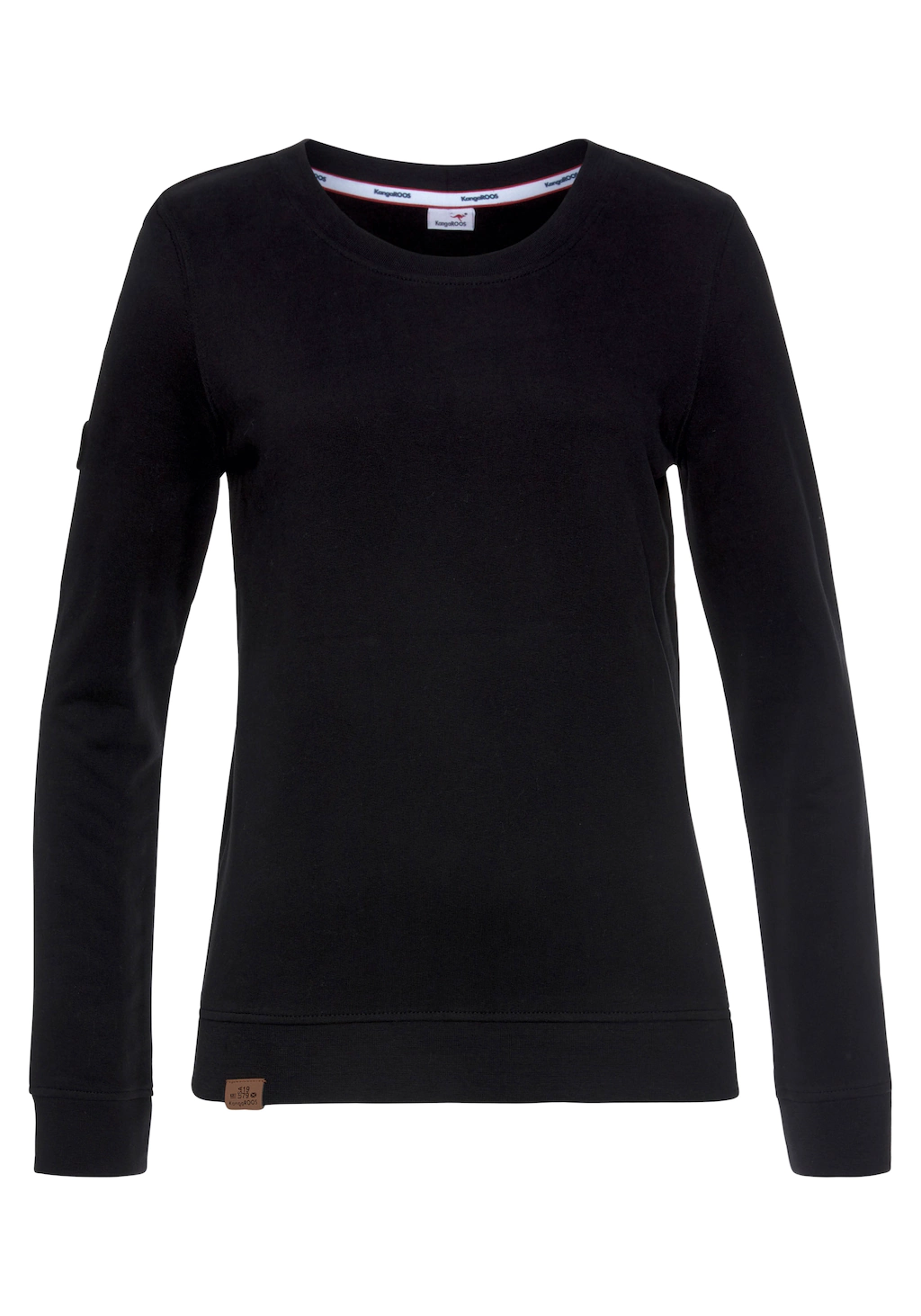 KangaROOS Sweatshirt in klassischer Form günstig online kaufen