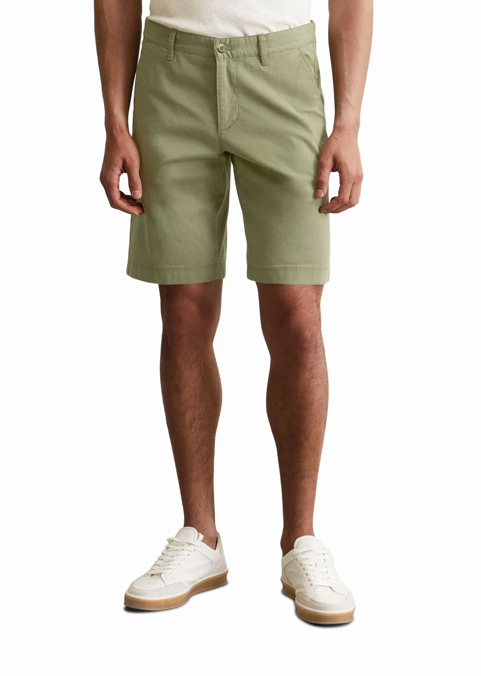 Marc O'Polo Shorts Reso leichte Twill-Stoff günstig online kaufen