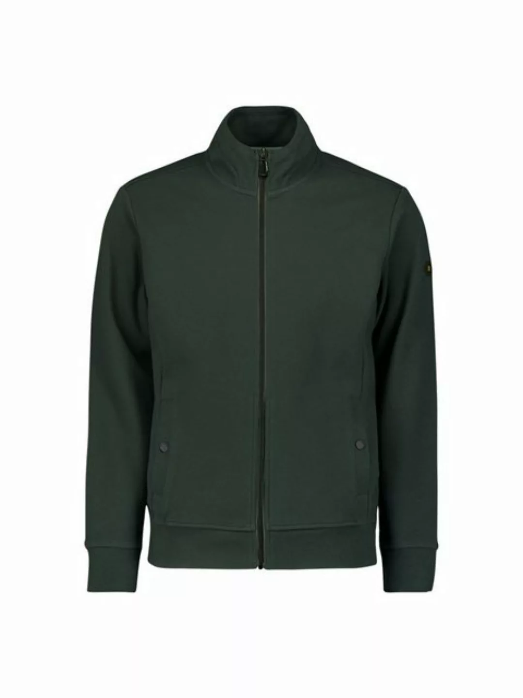 NO EXCESS Sweatjacke - Herren Zipjacke - Sweater Full Zipper Twill Jacquard günstig online kaufen