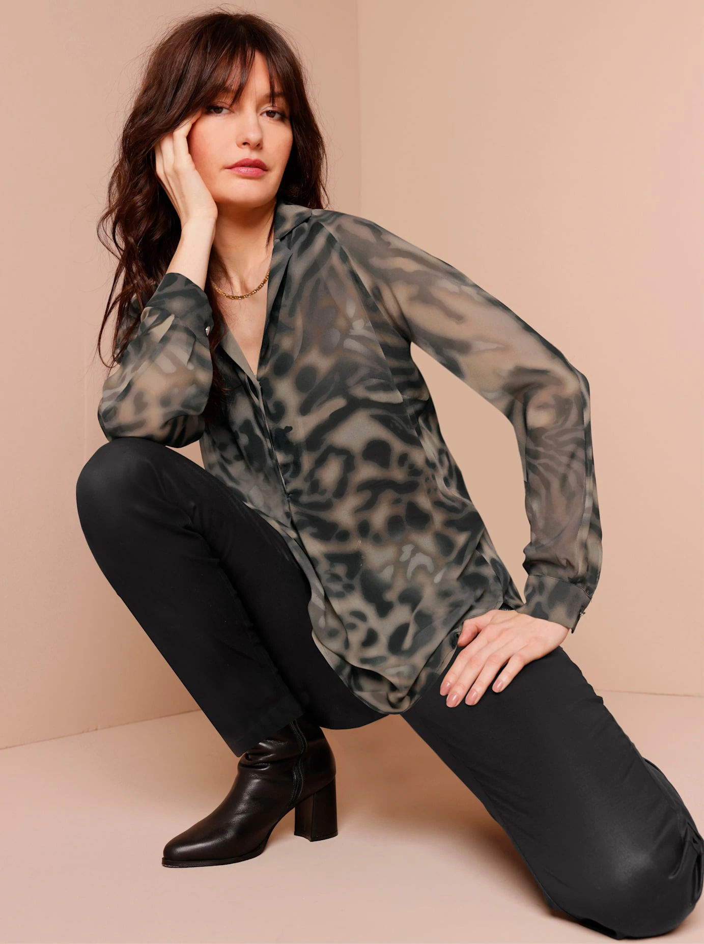 CREATION L PREMIUM Druckbluse günstig online kaufen