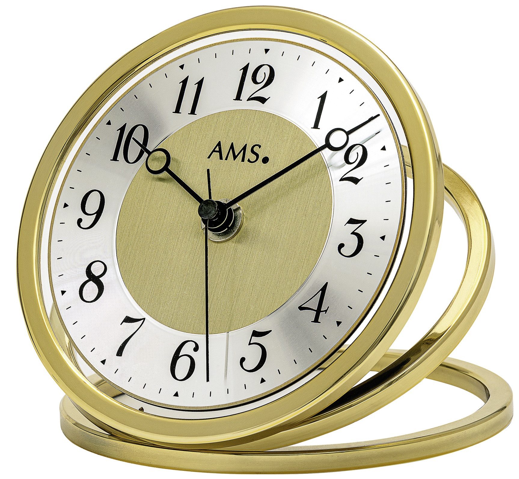 AMS Funktischuhr AMS 5178 silber 5279 günstig online kaufen