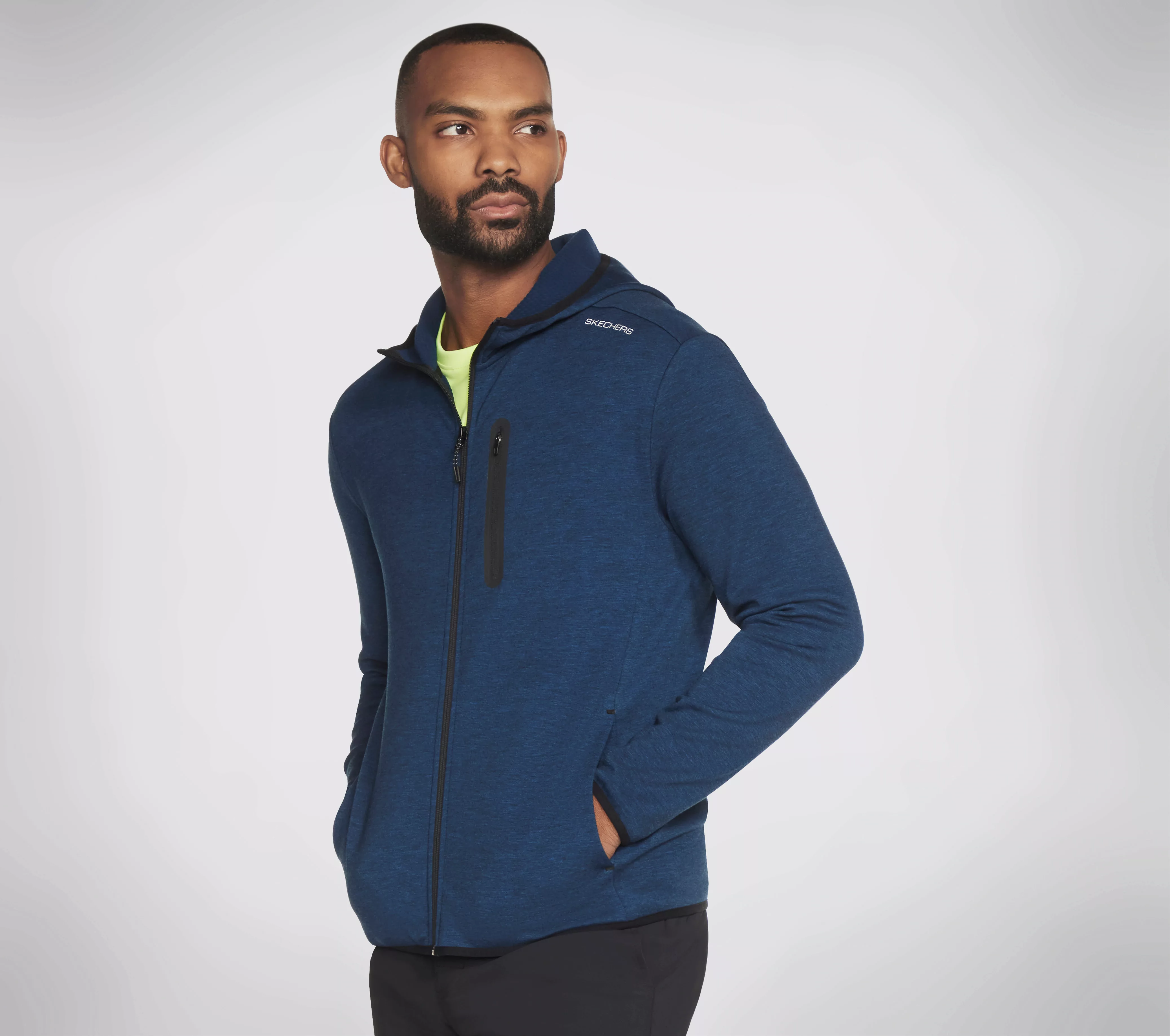 Skechers Kapuzensweatjacke günstig online kaufen