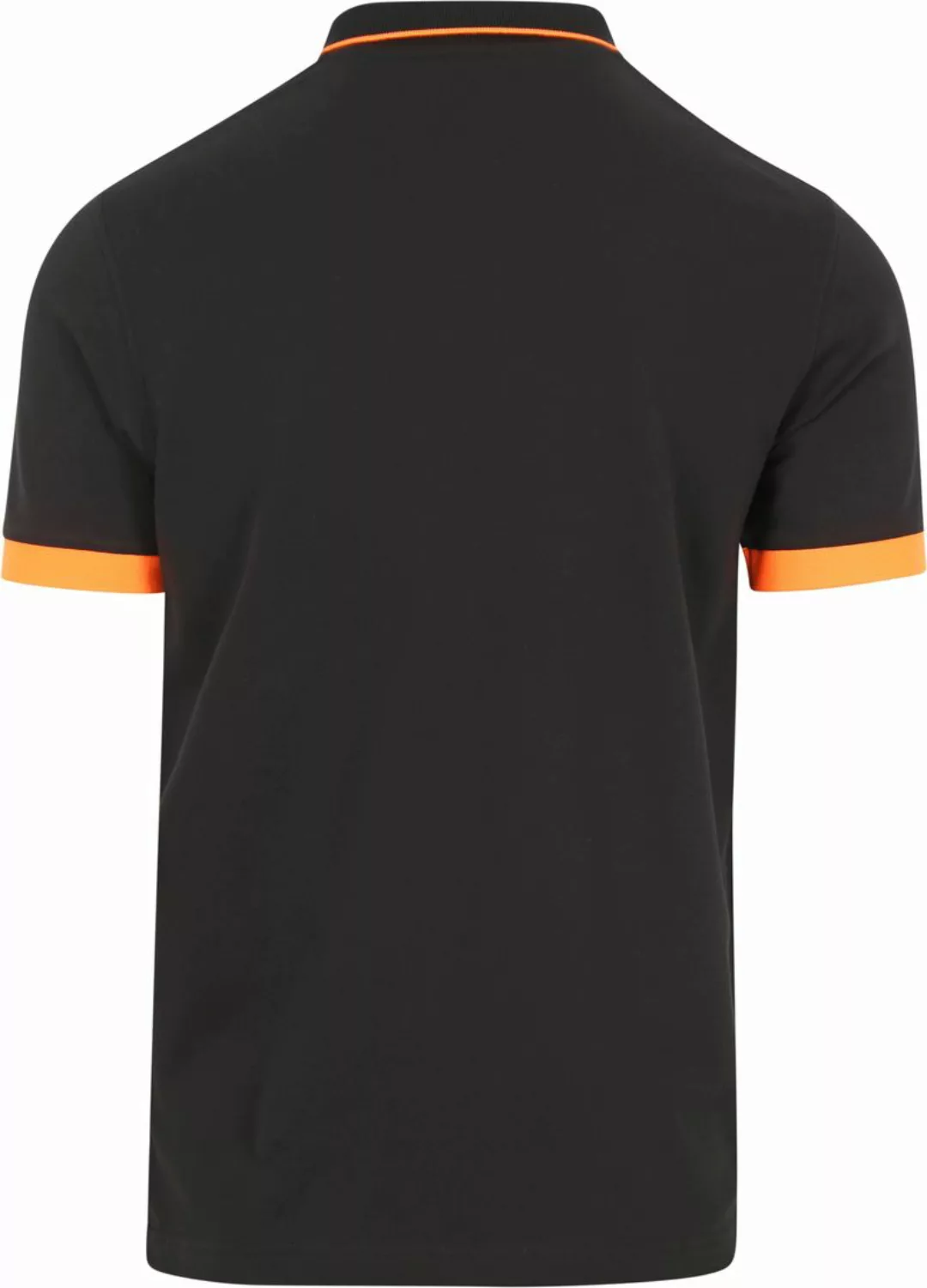 Sun68 Poloshirt Small Stripe Schwarz  - Größe XL günstig online kaufen