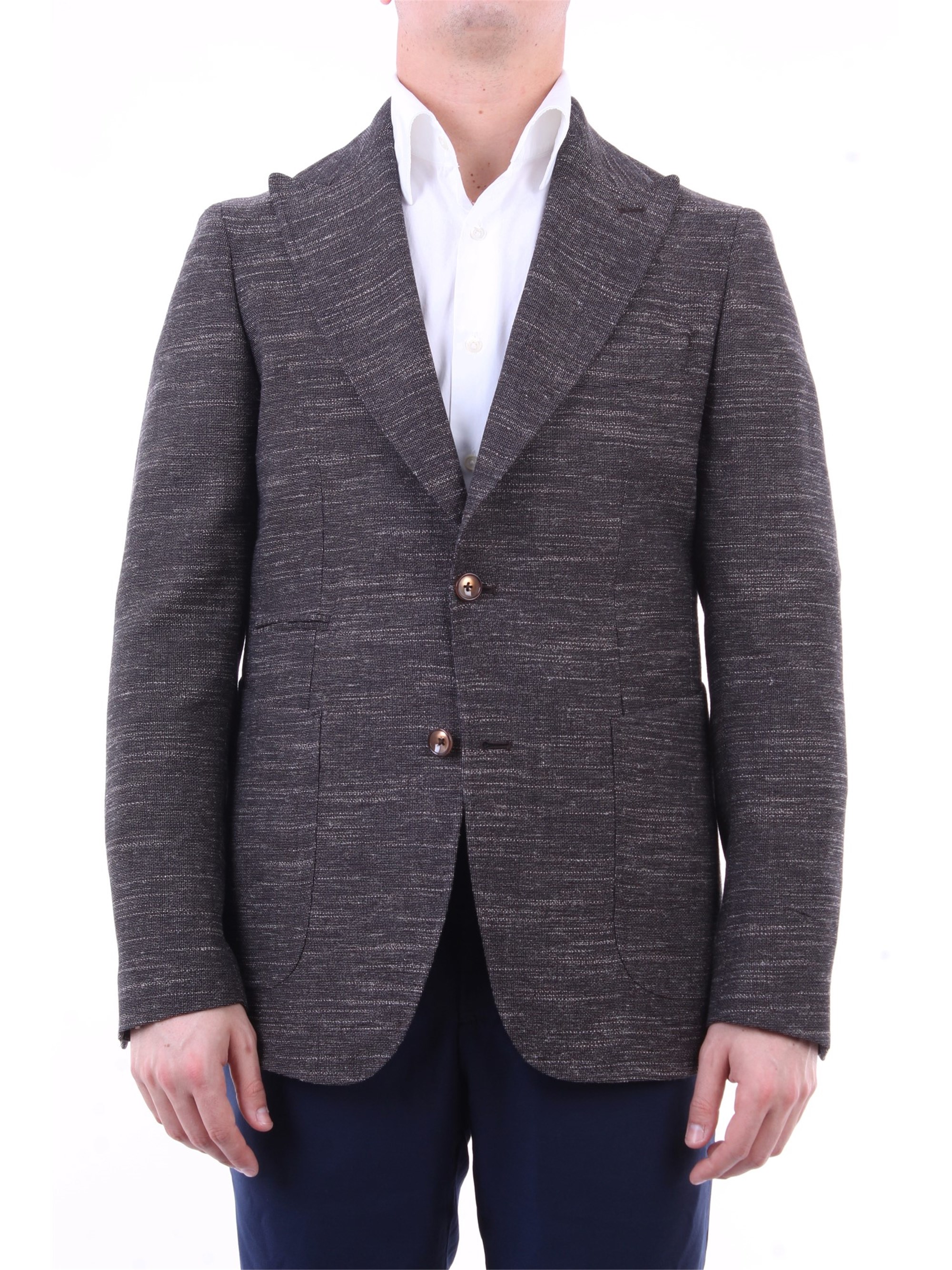 ASFALTO Blazer Herren Dunkelbraun günstig online kaufen