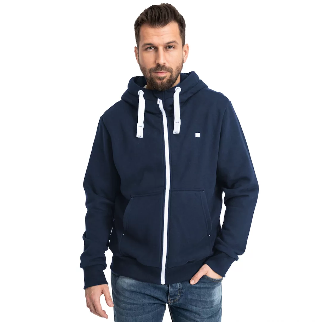 DEPROC Active Kapuzensweatshirt "FinnCMYK II MEN", weiche Fleecejacke mit K günstig online kaufen