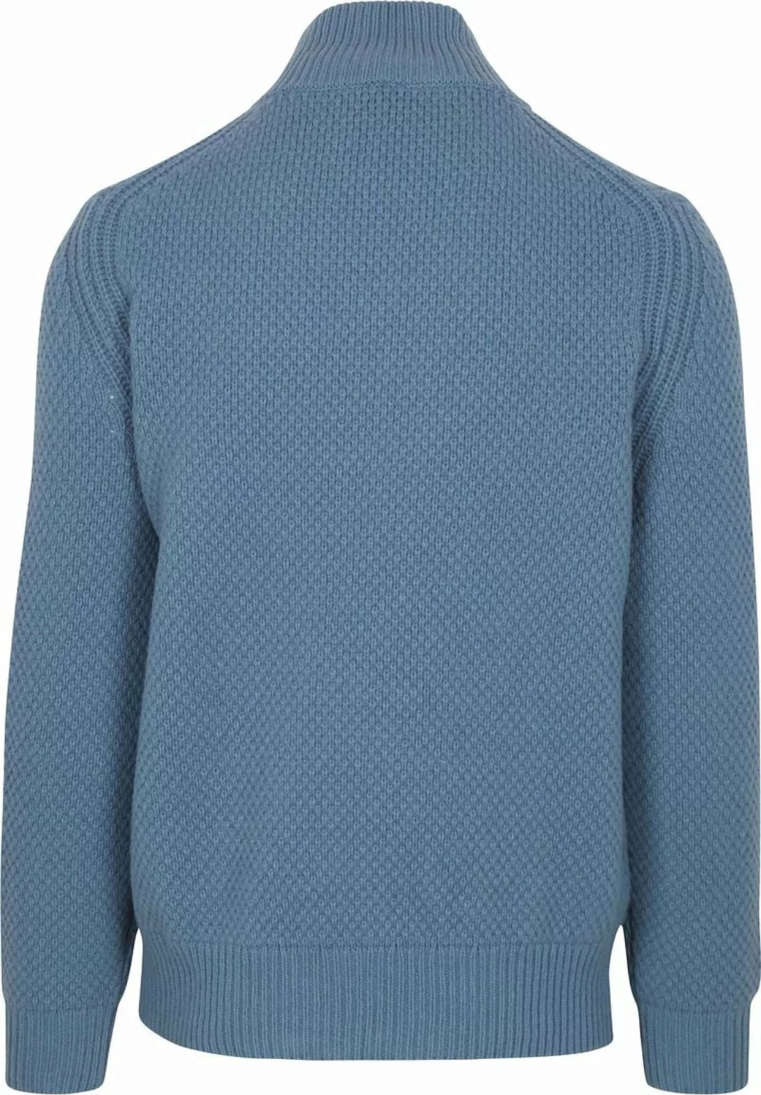 BOSS Pull Half Zip Kurano Blau - Größe 3XL günstig online kaufen