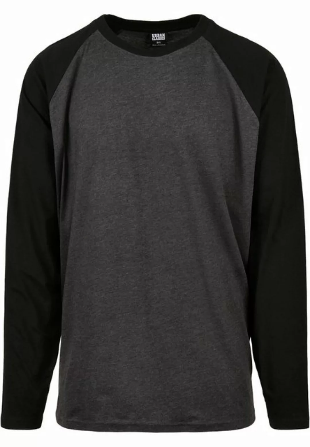 URBAN CLASSICS Longsleeve Urban Classics Herren Raglan Contrast LS (1-tlg) günstig online kaufen