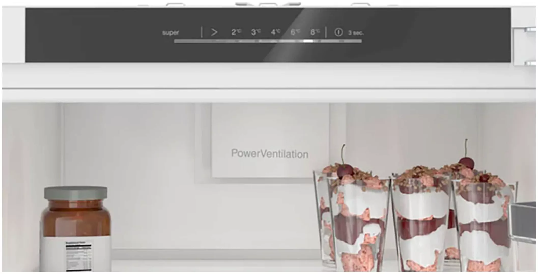 BOSCH Einbaukühlschrank »KIR81VFE0«, KIR81VFE0, 177,2 cm hoch, 54,1 cm brei günstig online kaufen