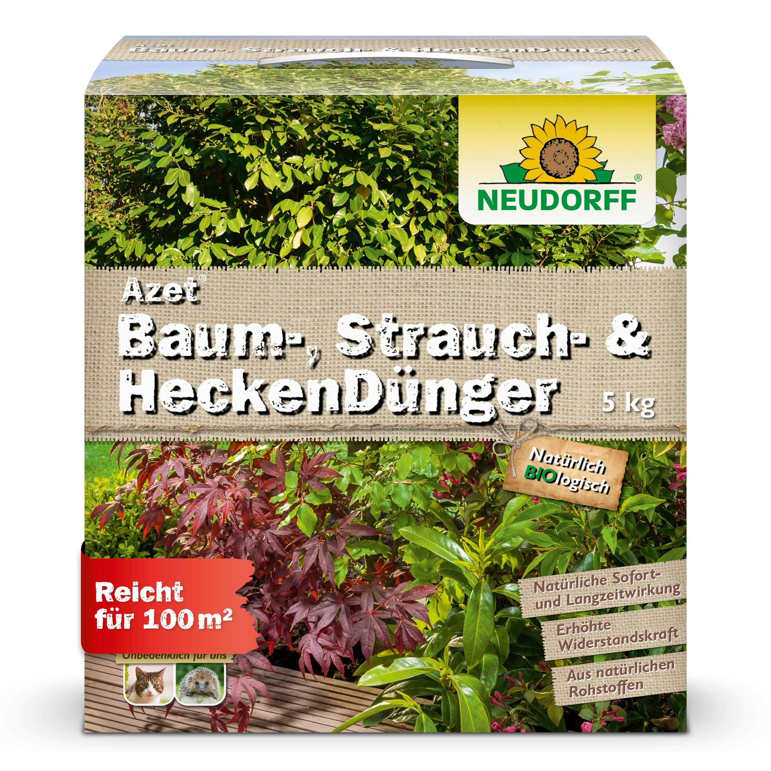 Neudorff Rasendünger Bio - Azet Baum-, günstig online kaufen