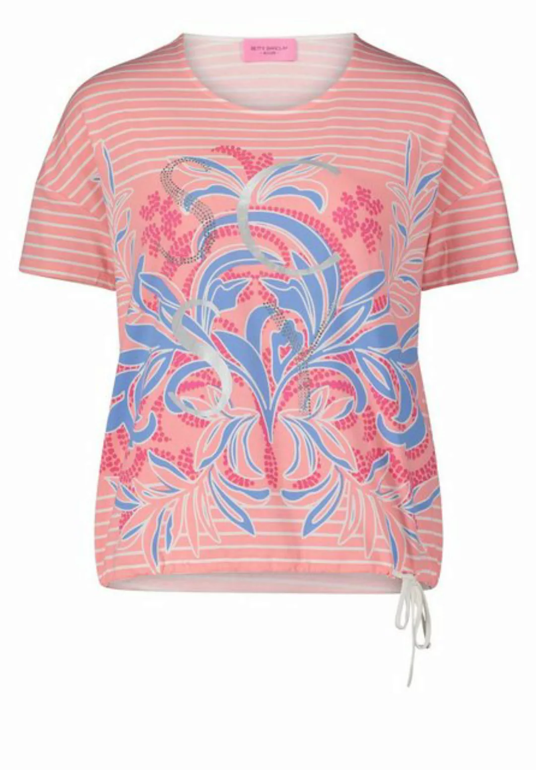 Betty Barclay T-Shirt Shirt Kurz 1/2 Arm, Rose/Cream günstig online kaufen