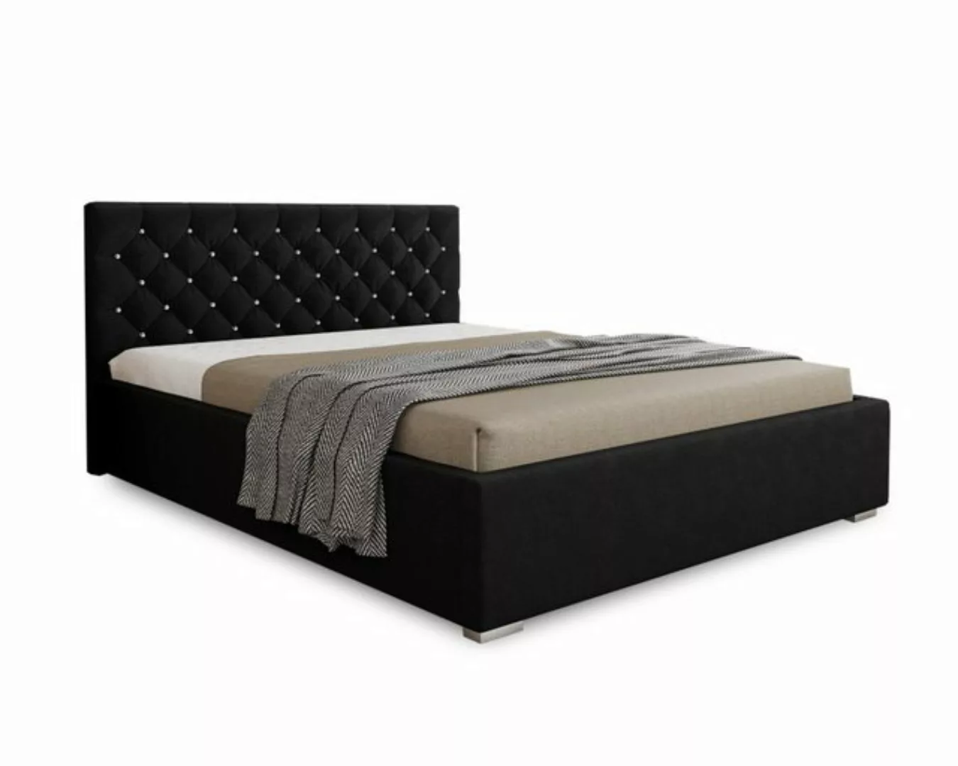 Deine Möbel 24 Polsterbett Boxspringbett Komplettbett Ehebett SOFIA (120x20 günstig online kaufen