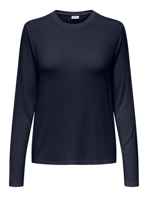 JDY Langarmshirt Longsleeve Damen - elastischer Longsleeve einfarbig günstig online kaufen