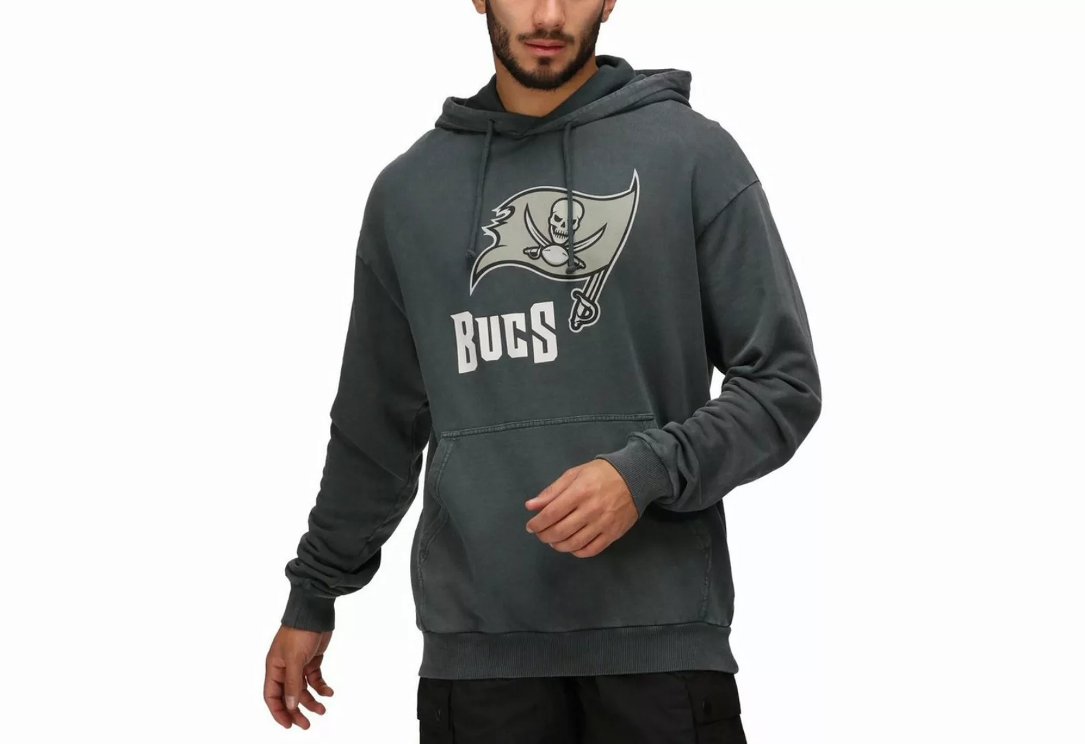 Recovered Kapuzenpullover Re:covered CHROME Tampa Bay Buccaneers washed günstig online kaufen