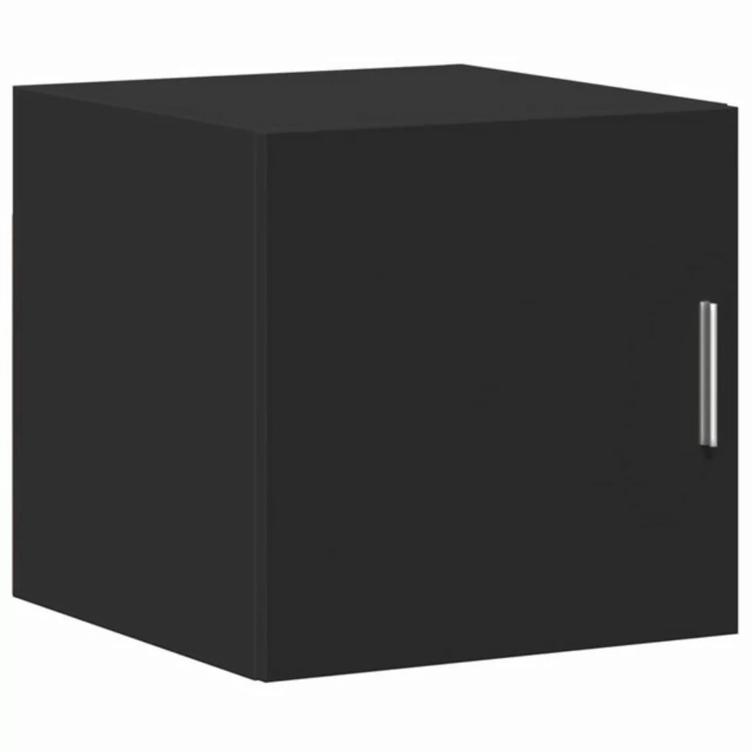 vidaXL Schrankmodule Wandschrank Schwarz 40x42,5x40 cm Holzwerkstoff günstig online kaufen