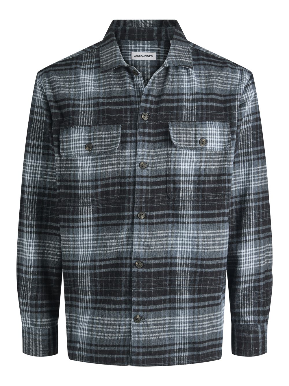 Jack & Jones Herren Freizeit Hemd JJECHARGE OVERSHIRT - Regular Fit günstig online kaufen