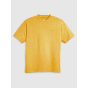 Levis  T-Shirts & Poloshirts A0637 0136 - VINTAGE TEE-OCHRE günstig online kaufen