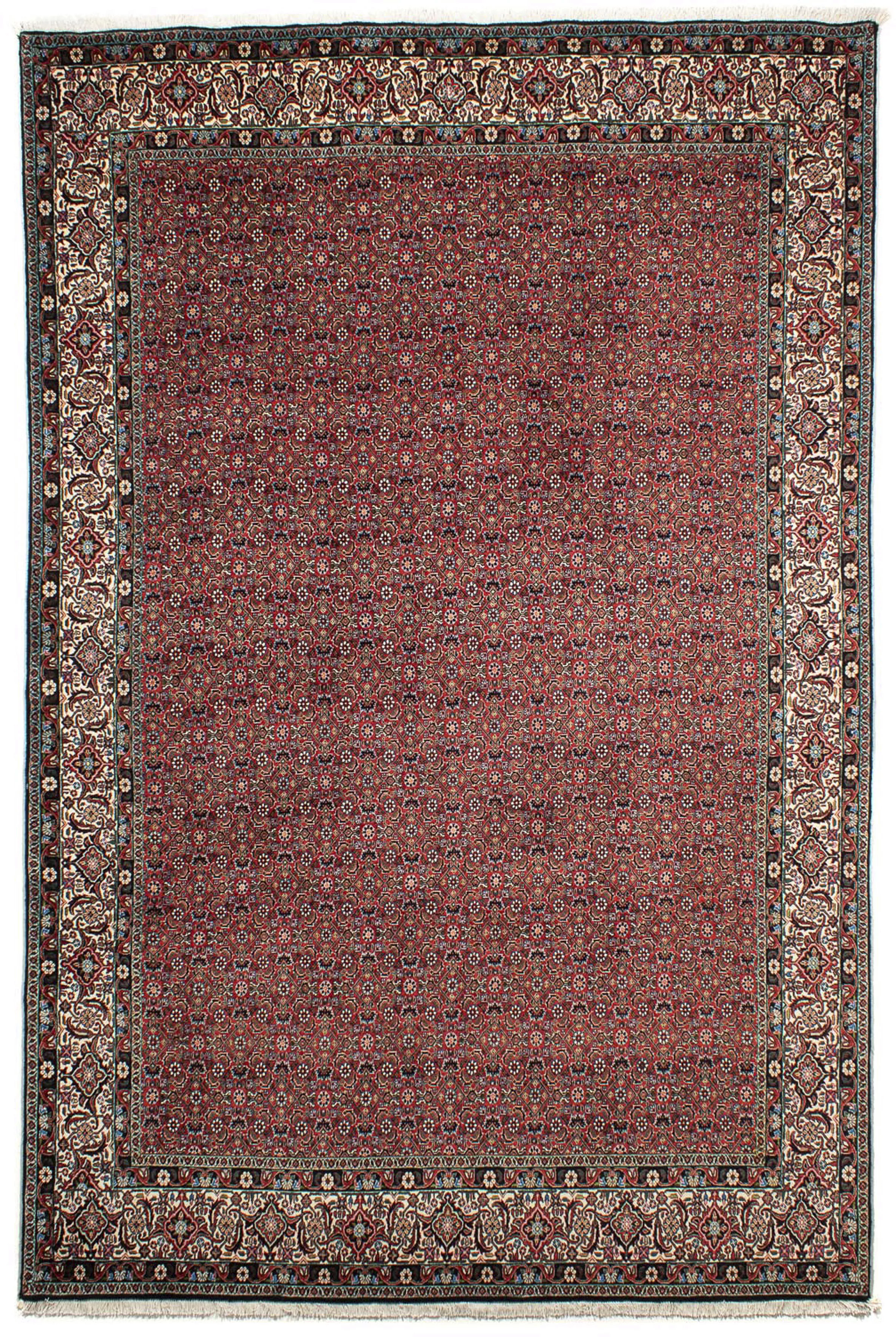 morgenland Orientteppich »Perser - Bidjar - 299 x 203 cm - hellrot«, rechte günstig online kaufen