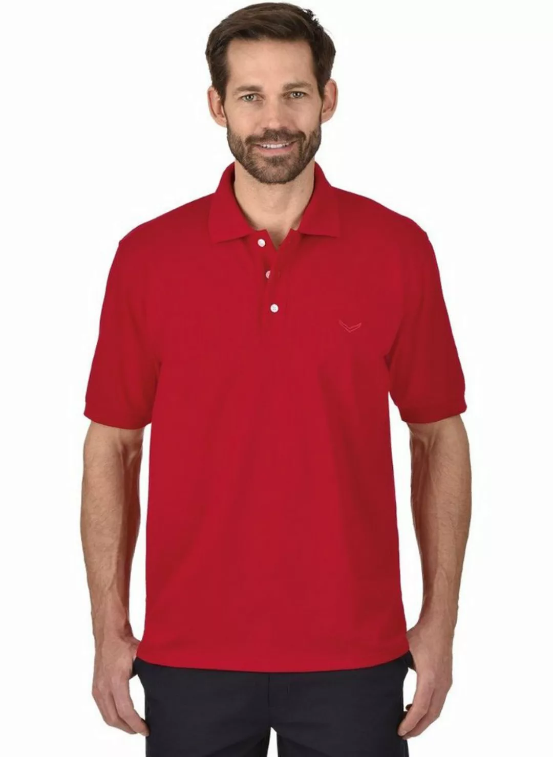 Trigema Poloshirt "TRIGEMA Poloshirt in Piqué-Qualität" günstig online kaufen