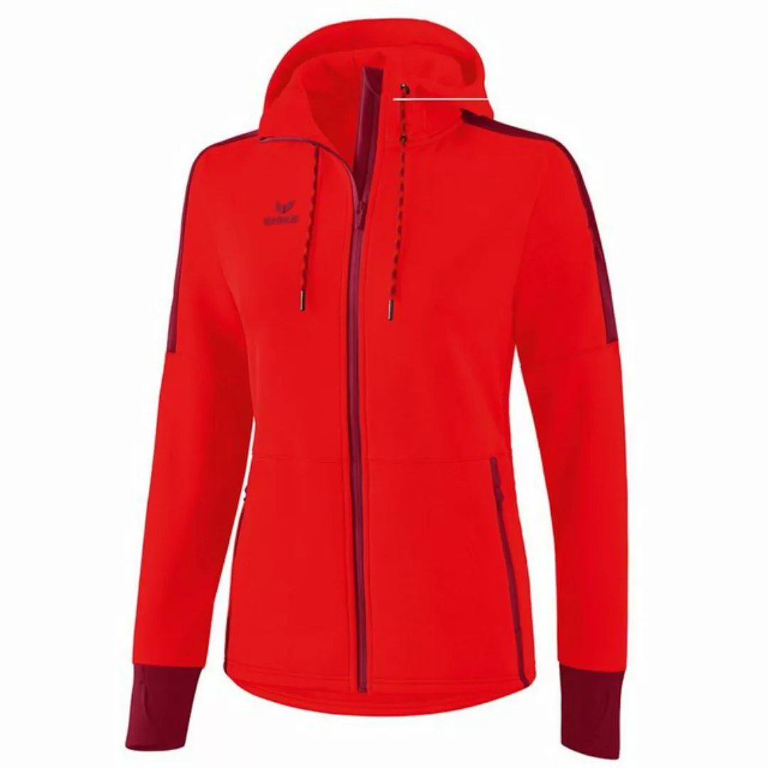 Erima Funktionsjacke Basic Softshell-Jacke Damen rot günstig online kaufen