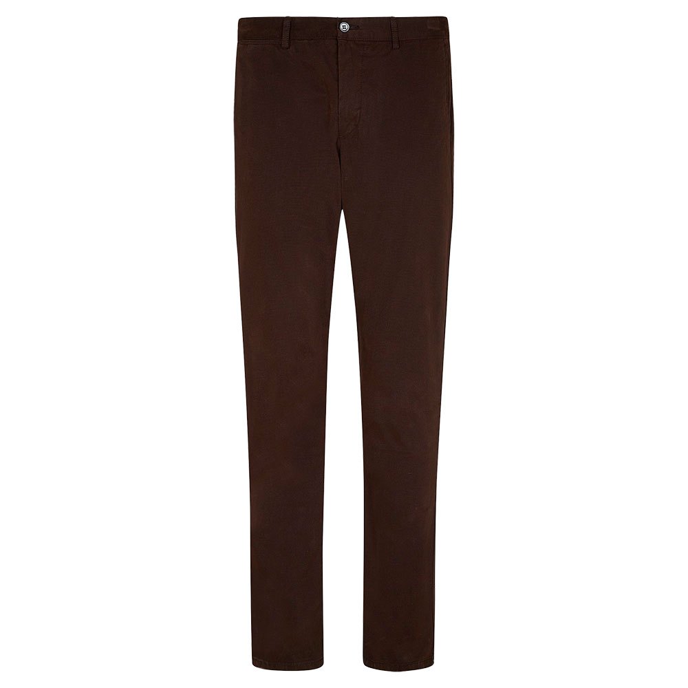 Hackett Gmt Dye Texture Chino Hose 32 Dark Brown günstig online kaufen