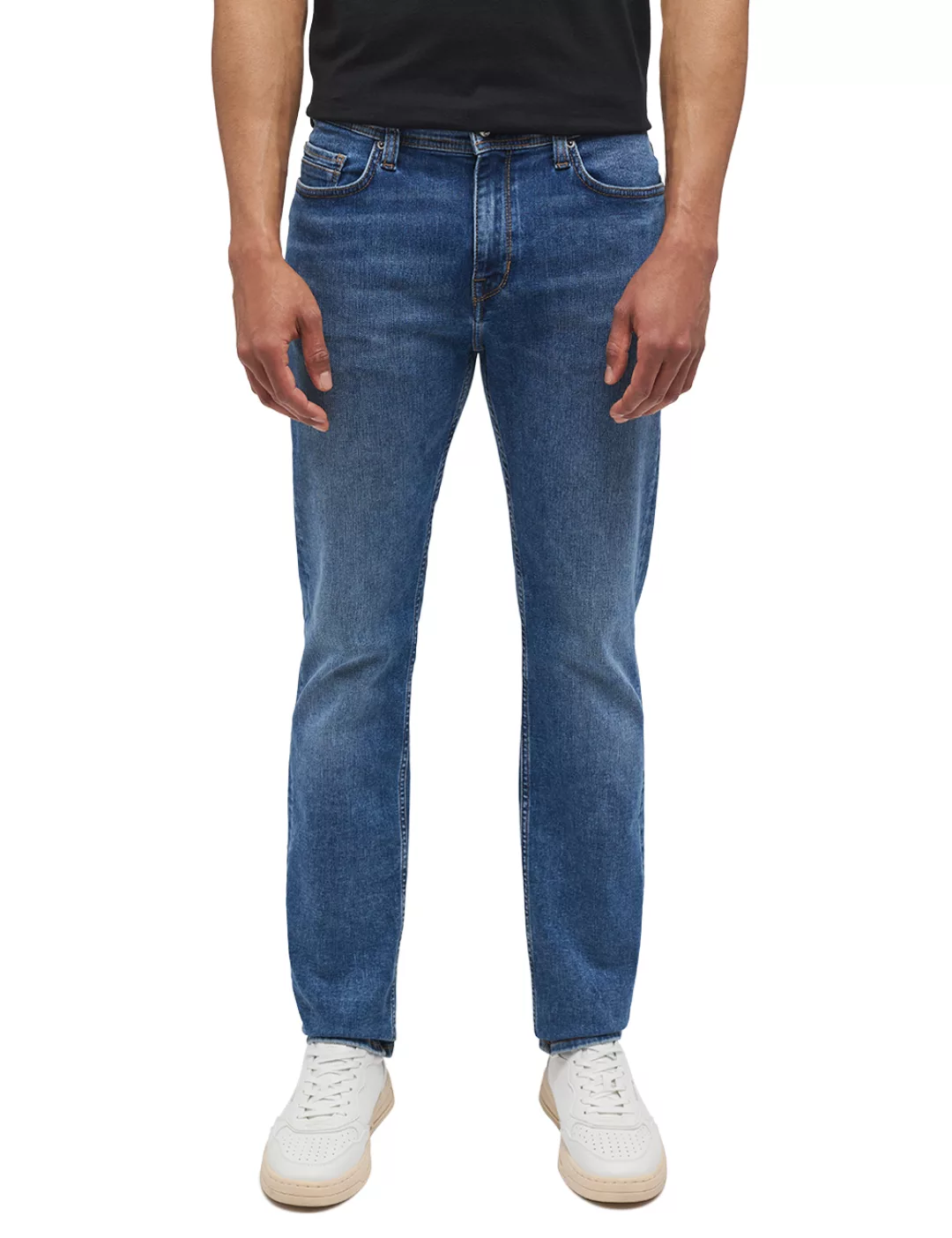 Mustang Jeans Vegas Slim Fit dusk blue extra lang günstig online kaufen