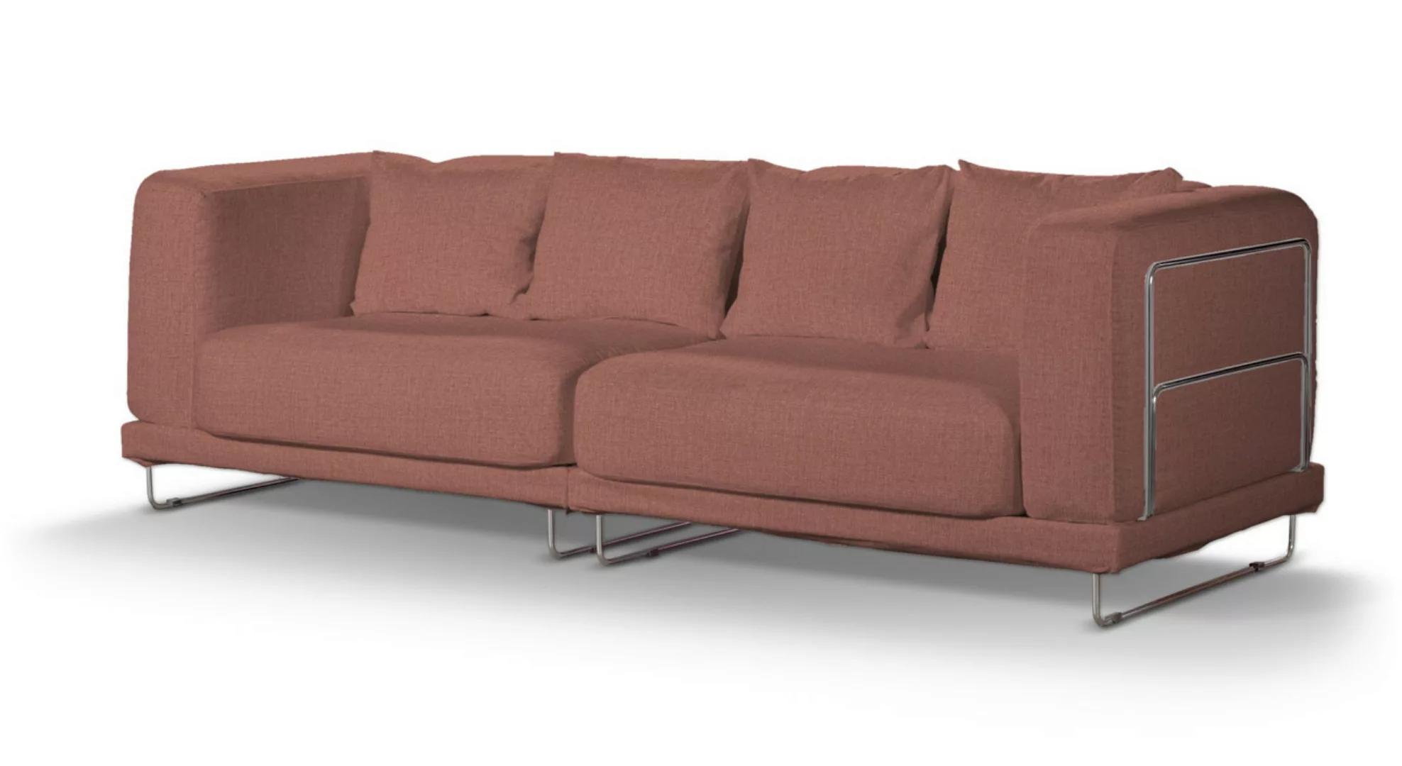 Bezug für Tylösand 3-Sitzer Sofa nicht ausklappbar, cognac braun, Bezug für günstig online kaufen