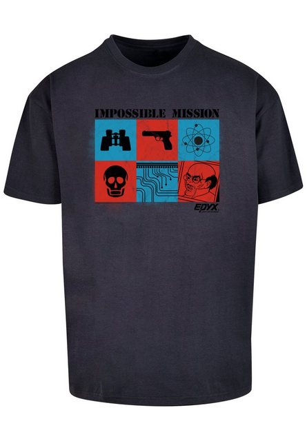 F4NT4STIC T-Shirt "Impossible Mission Retro Gaming SEVENSQUARED", Print günstig online kaufen