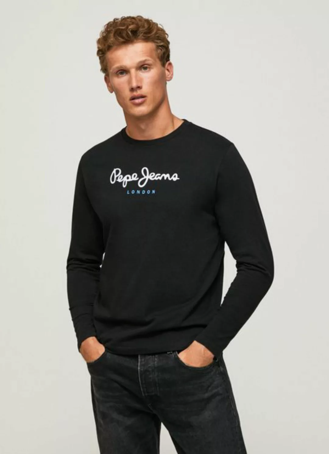 Pepe Jeans Langarmshirt "EGGO LONG" günstig online kaufen