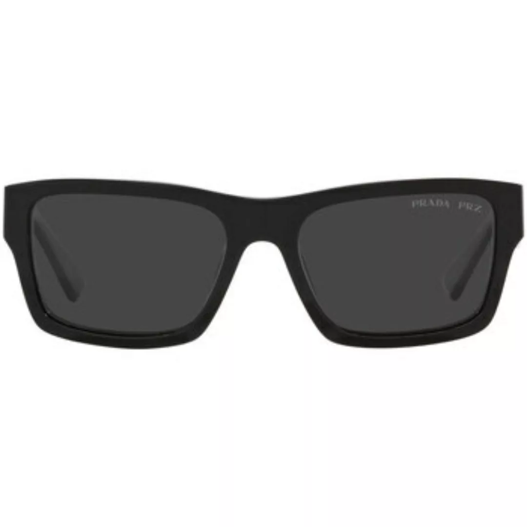 Prada  Sonnenbrillen Sonnenbrille PR25ZS 1AB08G Polarisiert günstig online kaufen