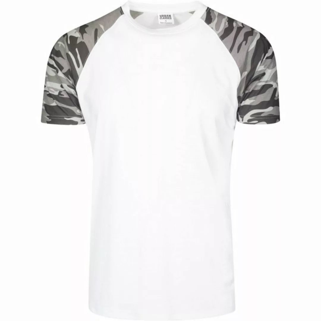 URBAN CLASSICS T-Shirt Urban Classics Herren Raglan Contrast Tee günstig online kaufen