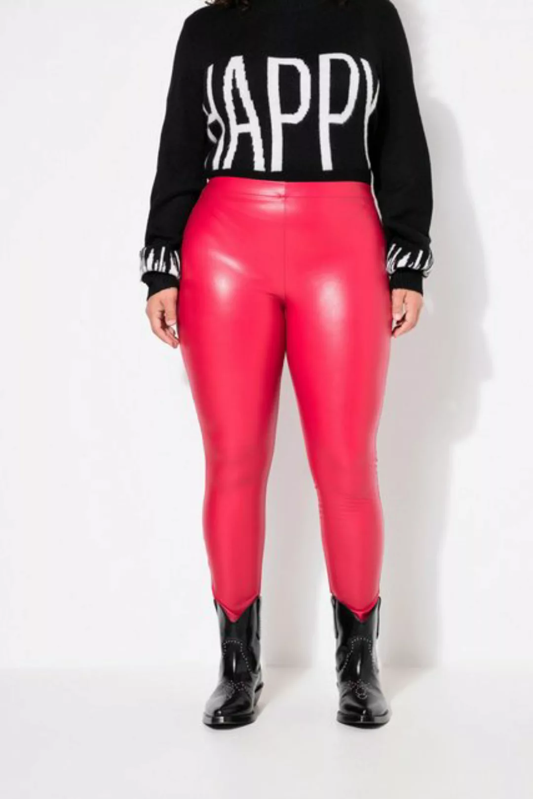 Angel of Style Lederimitathose Leggings Skinny Fit Lederoptik günstig online kaufen