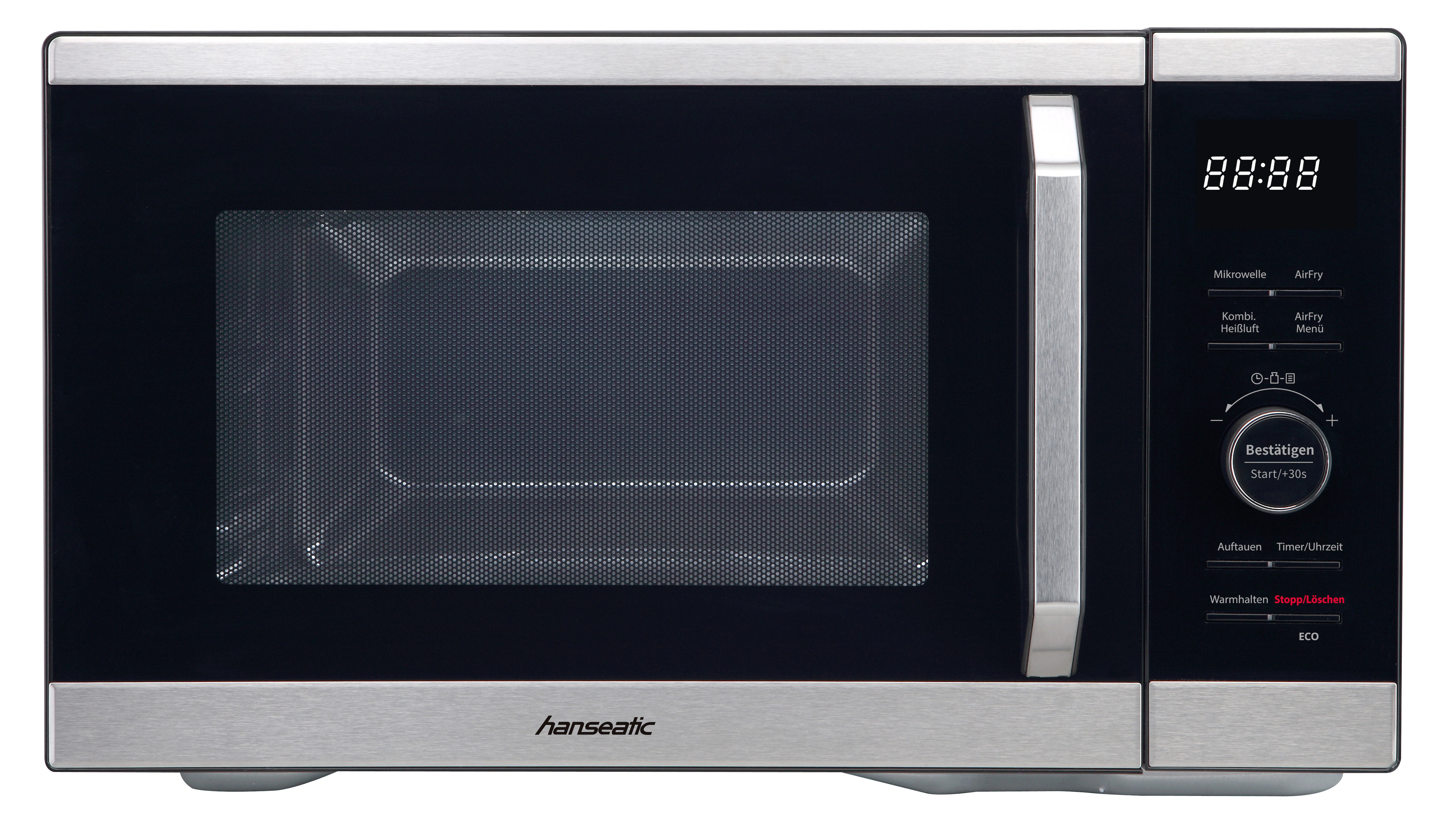 Hanseatic Mikrowelle »HM26SB3M«, Mikrowelle-Heißluft-Umluft, 1400 W, 3 in 1 günstig online kaufen