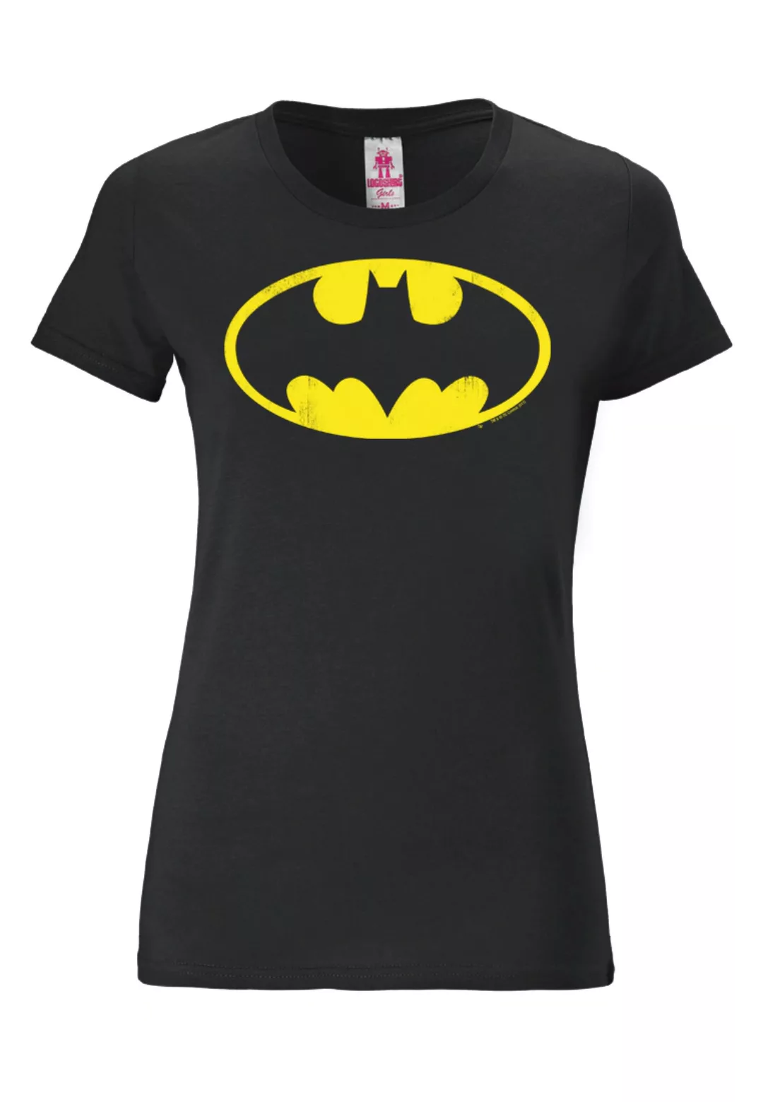 LOGOSHIRT T-Shirt "Batman", mit coolem Superhelden-Print günstig online kaufen