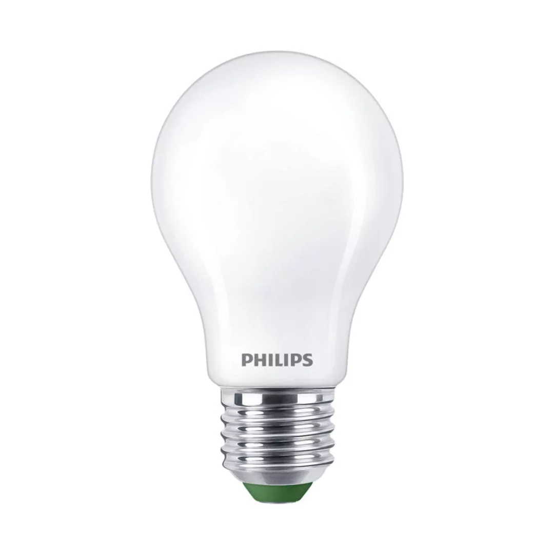 Philips LED Lampe E27 Birne A60 Ultra Efficient 7,3W 1535lm 2700K Einerpack günstig online kaufen