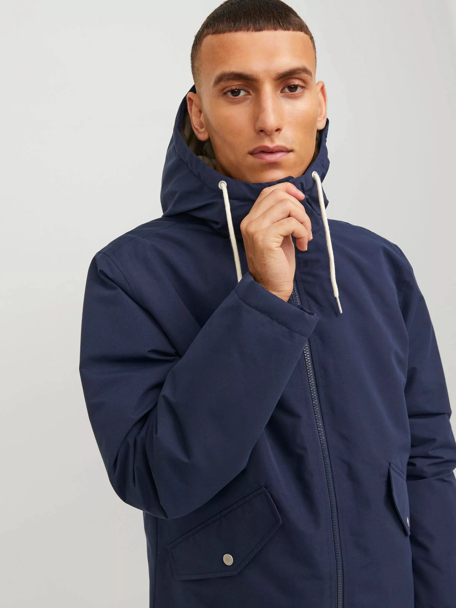 Jack & Jones Outdoorjacke JJLOOP PARKA JACKET günstig online kaufen