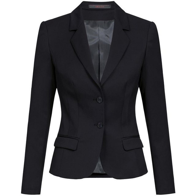 GREIFF Longblazer Greiff Corporate Blazer BASIC Damen Slim Fit OEKO TEX® Sc günstig online kaufen