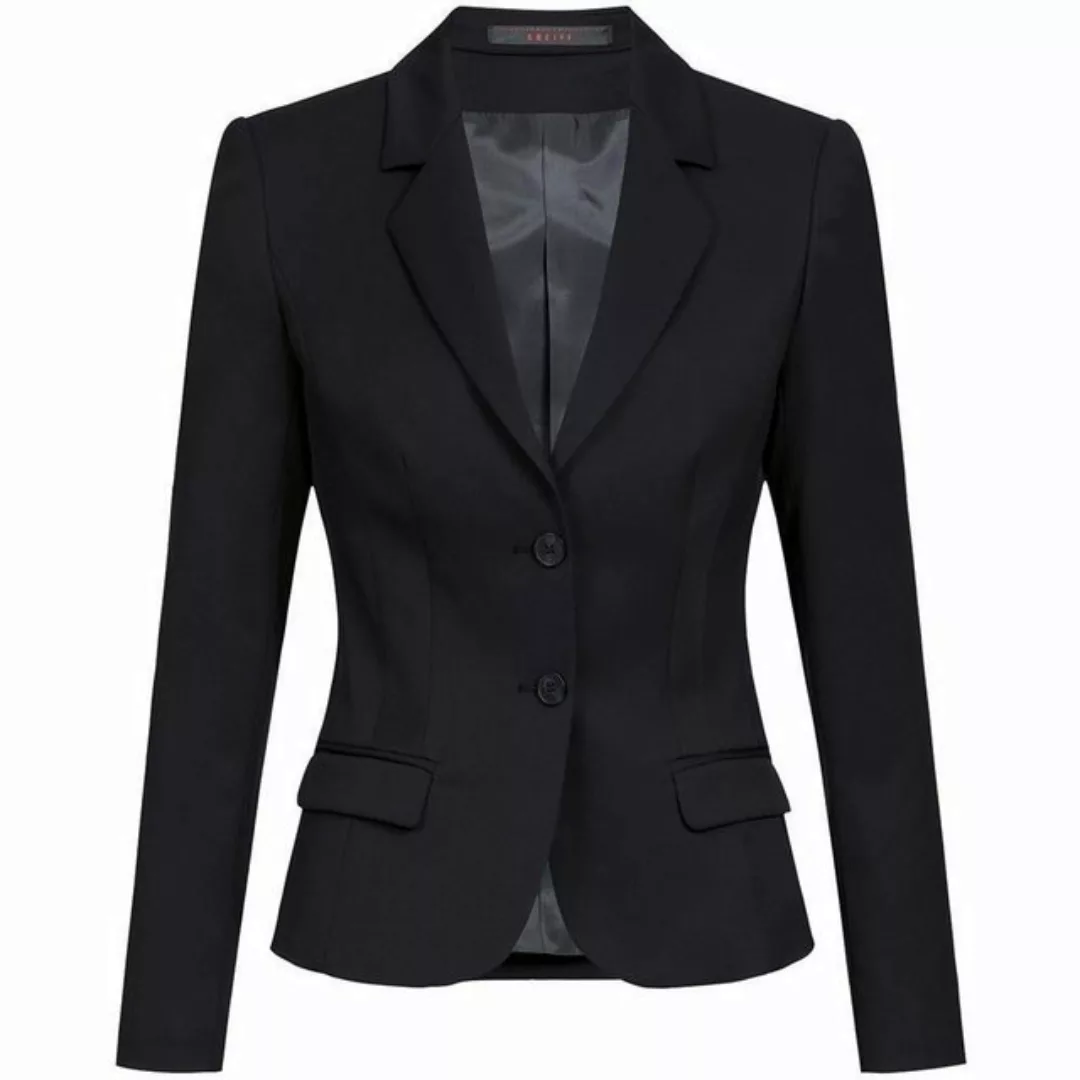 GREIFF Longblazer Greiff Corporate Blazer BASIC Damen Slim Fit OEKO TEX® Sc günstig online kaufen