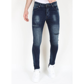 Mario Morato  Slim Fit Jeans E StonewashJeans Mit Löchern Strech günstig online kaufen
