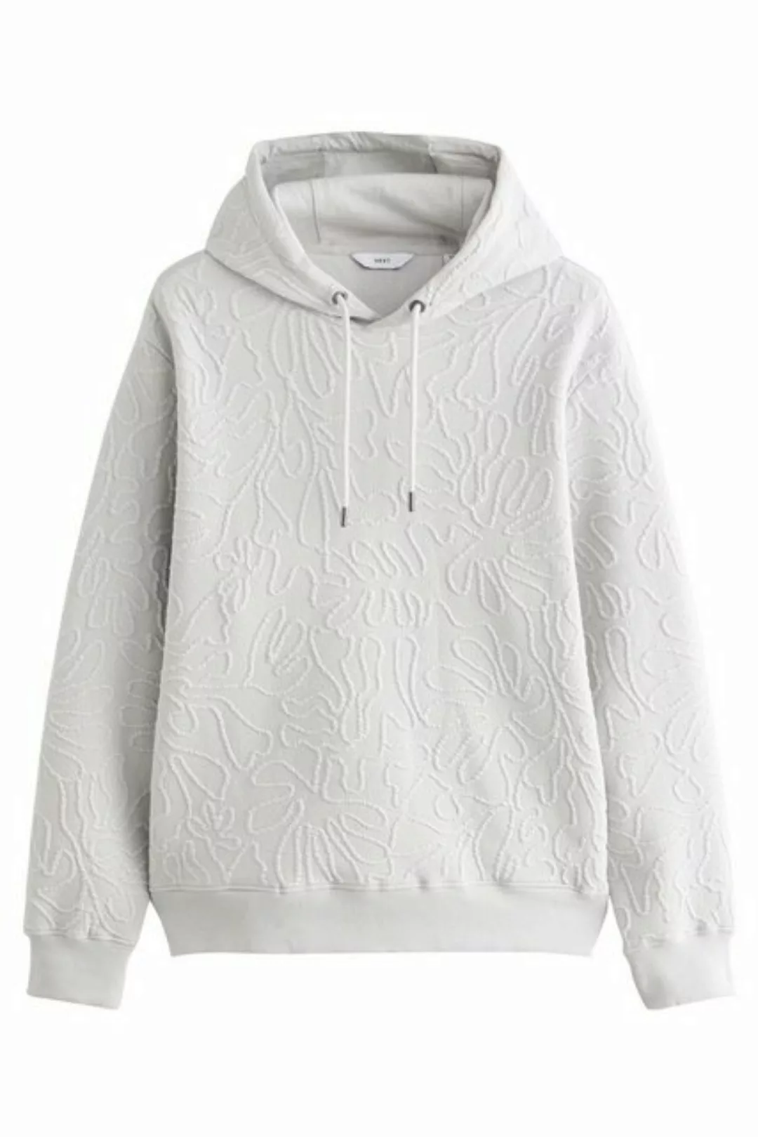 Next Kapuzensweatshirt Premium Hoodie mit Struktur (1-tlg) günstig online kaufen